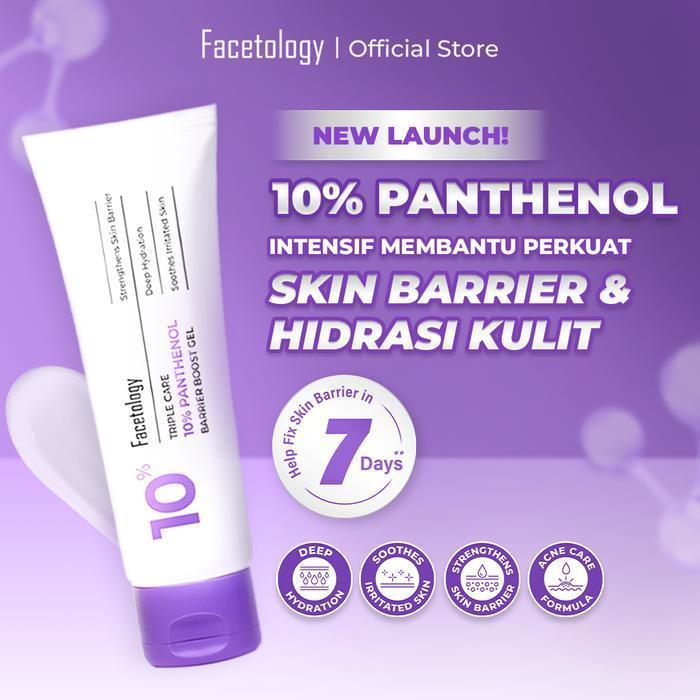 facetology panthenol barrier boost moisturizer 40g/pelembab wajah facetology panthenol barrier boost moisturizer 40g/pelembab wajah