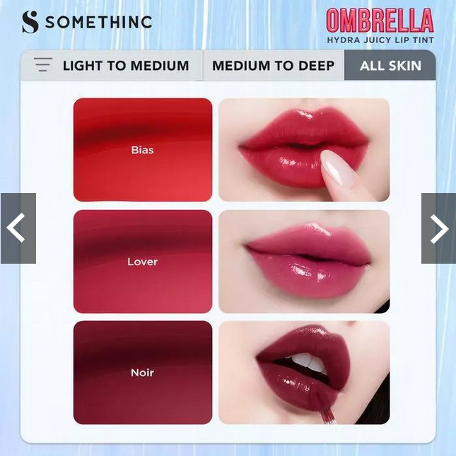 somethinc ombrella hydra juicy lip tint 2.5g/liptit somethinc ombrella hydra juicy lip tint 2.5g/liptit