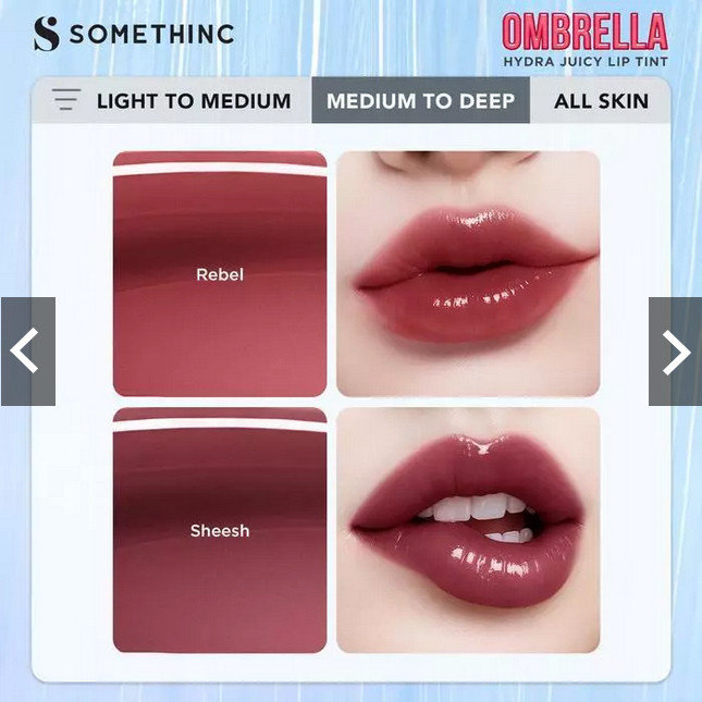 somethinc ombrella hydra juicy lip tint 2.5g/liptit somethinc ombrella hydra juicy lip tint 2.5g/liptit