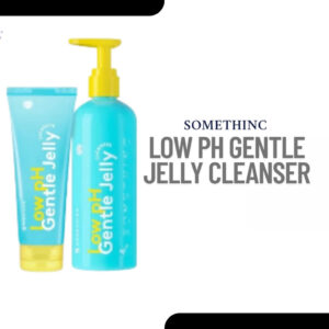 somethinc low ph gentle cleanser jelly 100ml and 350g/pembersih wajah