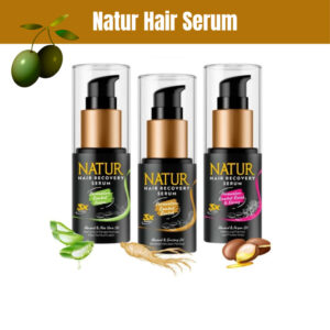 natur hair recovery serum 60ml/serum rambut