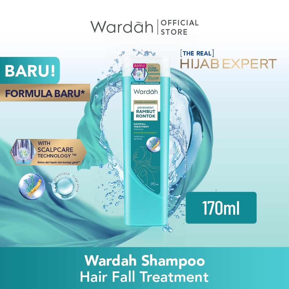 wardah shampoo & conditioner 170ml | hairfall treatment | nutri shine | anti dandruff | daily fresh wardah shampoo & conditioner 170ml | hairfall treatment | nutri shine | anti dandruff | daily fresh