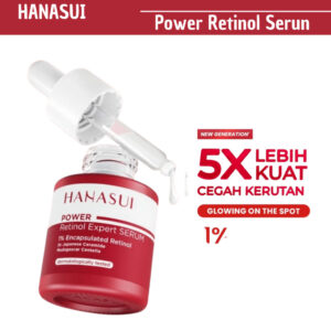 hanasui power retinol expert serum 20ml/serum wajah