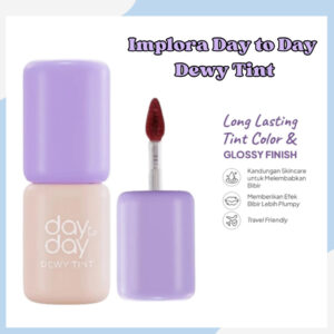 implora day to day series dewy tint/lip tint