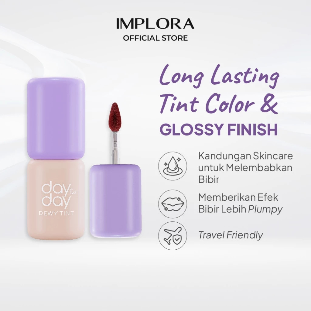 implora day to day series dewy tint/lip tint implora day to day series dewy tint/lip tint