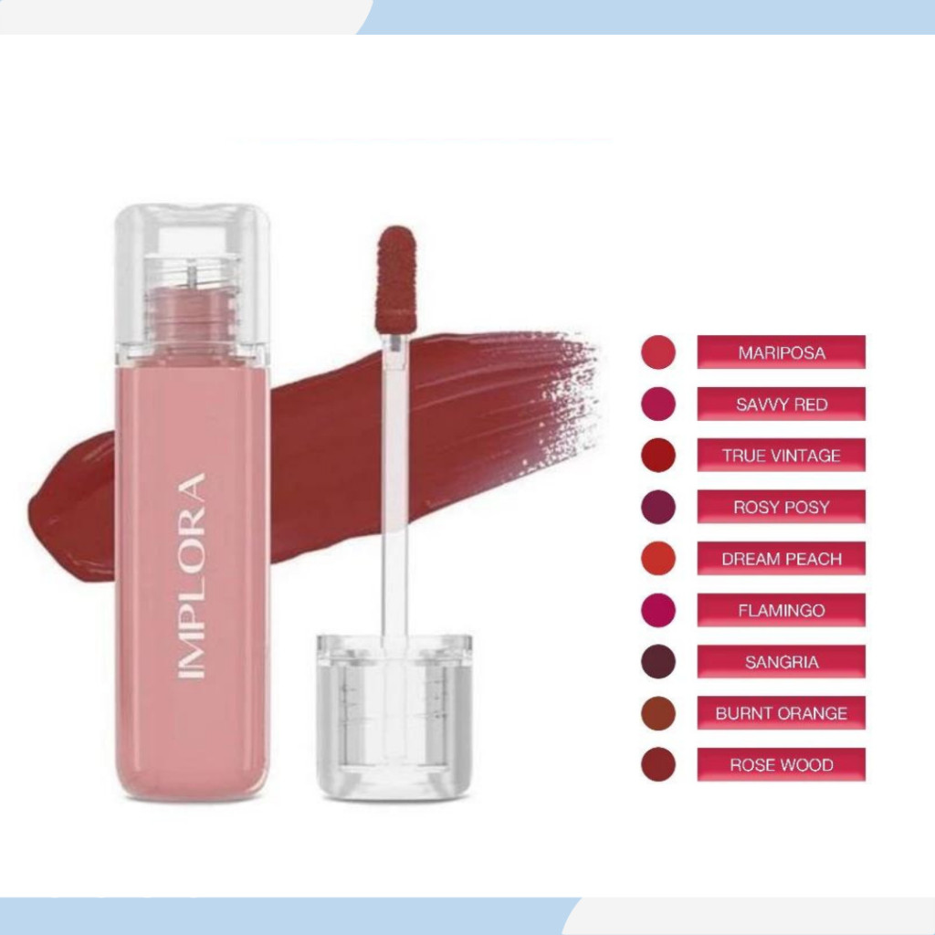 implora jelly tint/lip tint implora jelly tint/lip tint