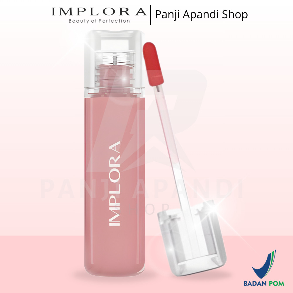 implora jelly tint/lip tint implora jelly tint/lip tint