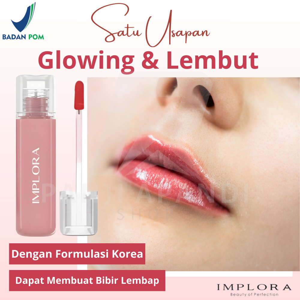 implora jelly tint/lip tint implora jelly tint/lip tint