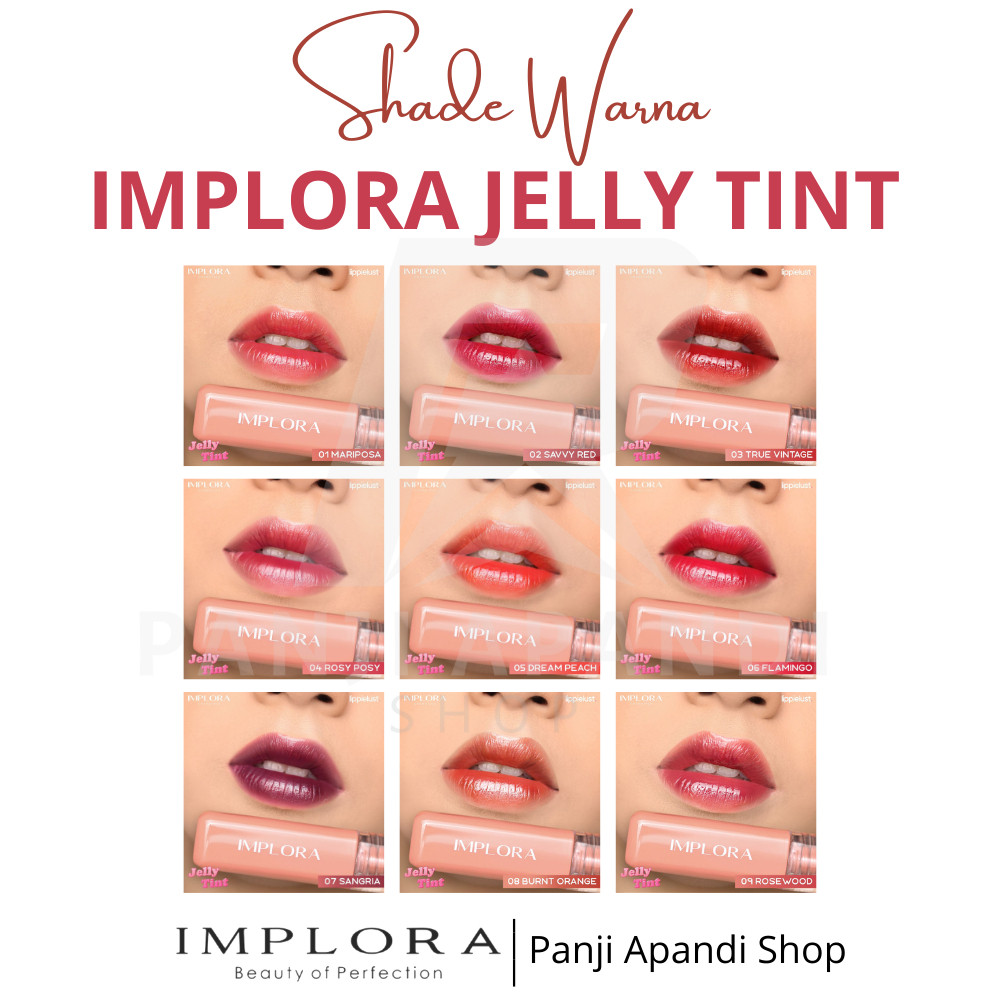 implora jelly tint/lip tint implora jelly tint/lip tint