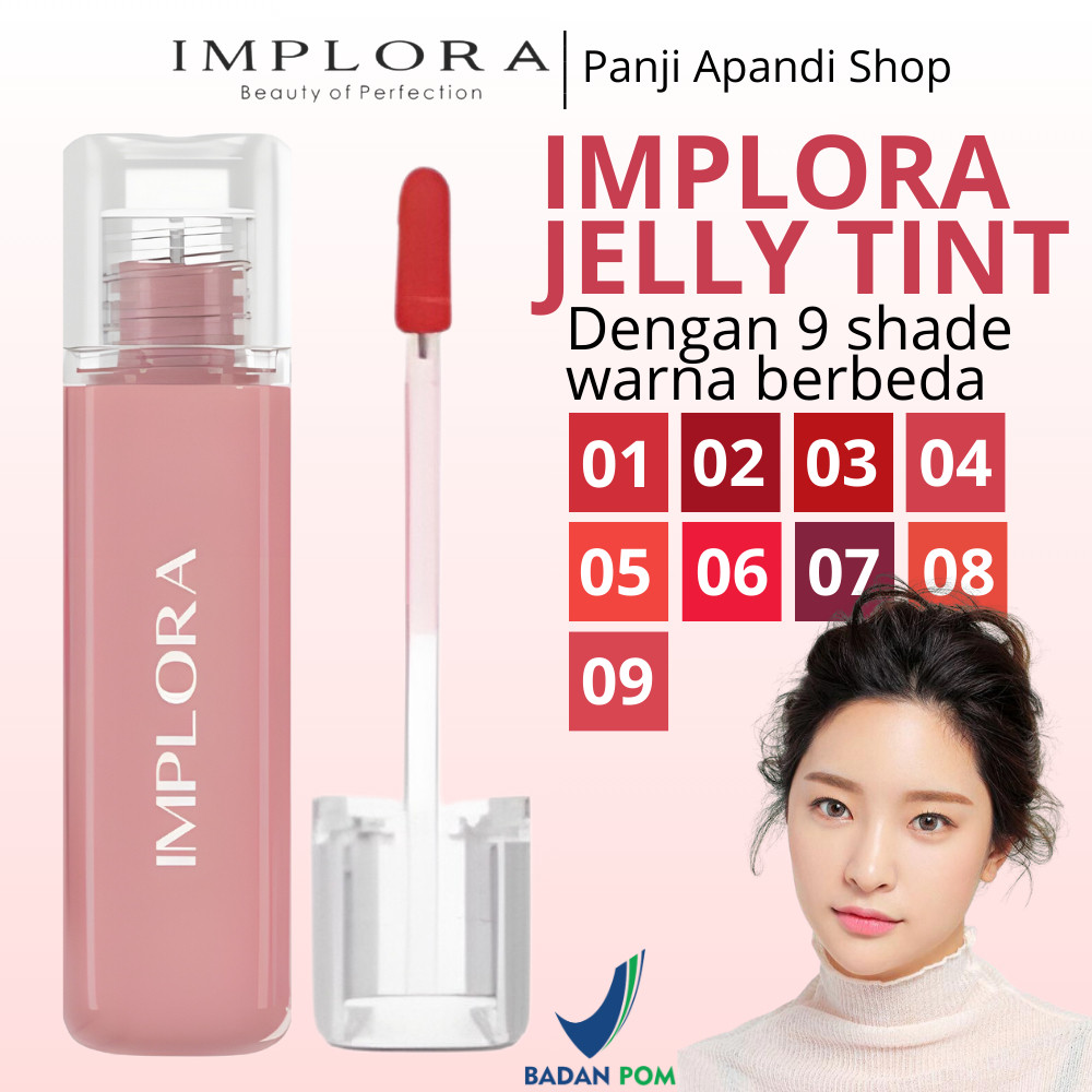 implora jelly tint/lip tint implora jelly tint/lip tint
