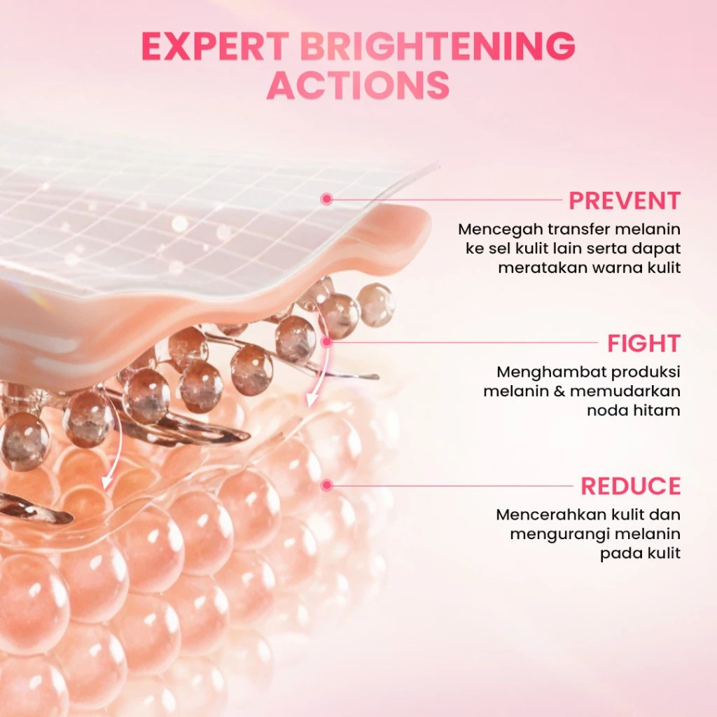 hanasui glow expert day cream 15g / pelembab wajah hanasui glow expert day cream 15g / pelembab wajah