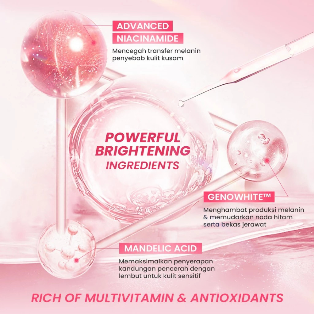 hanasui glow expert day cream 15g / pelembab wajah hanasui glow expert day cream 15g / pelembab wajah