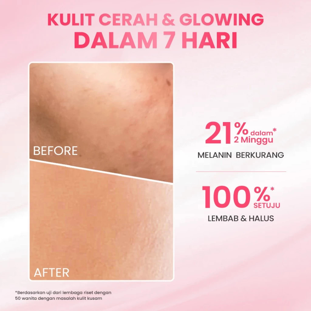 hanasui glow expert day cream 15g / pelembab wajah hanasui glow expert day cream 15g / pelembab wajah