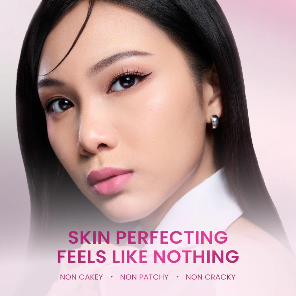 hanasui next level airy velvet cushion 15g/alas bedak hanasui next level airy velvet cushion 15g/alas bedak