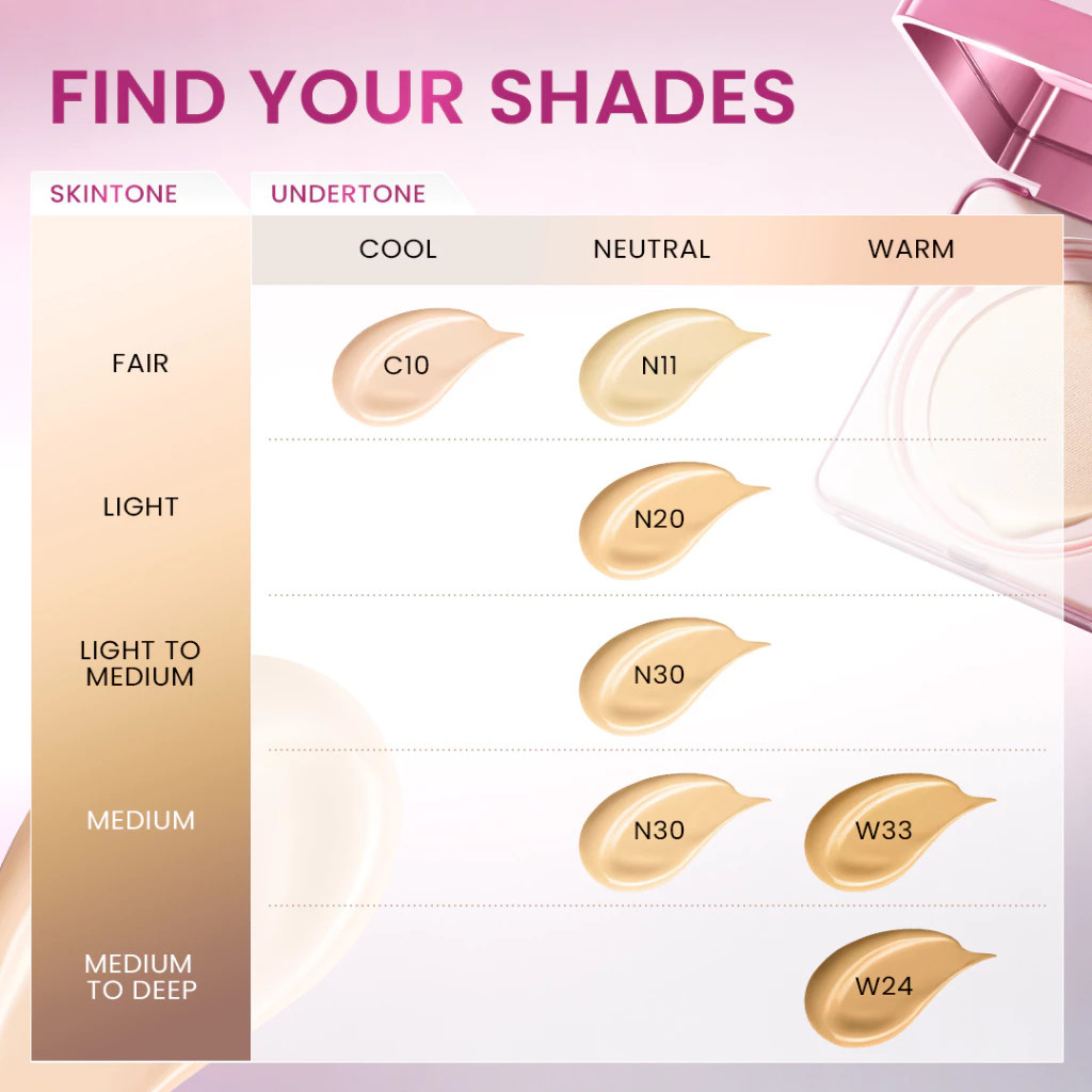 hanasui next level airy velvet cushion 15g/alas bedak hanasui next level airy velvet cushion 15g/alas bedak