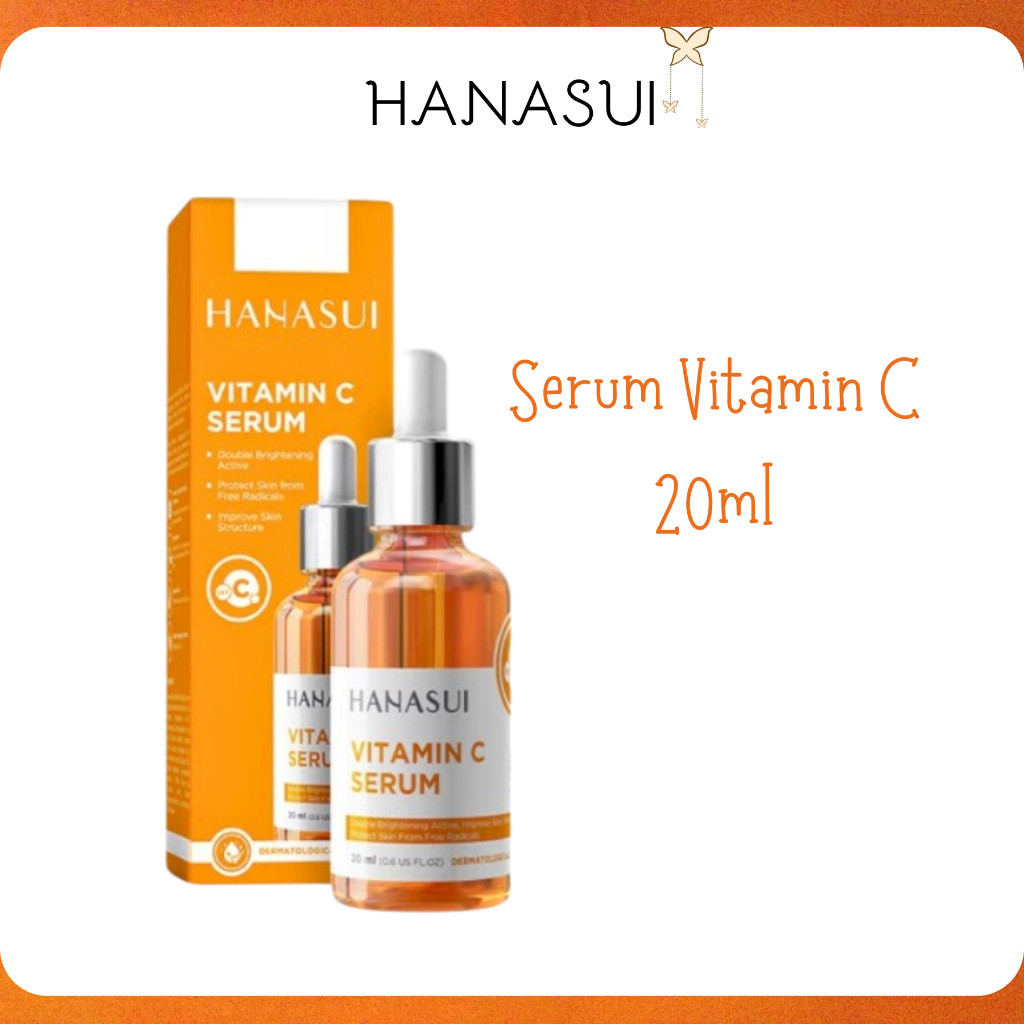 hanasui serum vitamin c 20ml / serum wajah hanasui serum vitamin c 20ml / serum wajah