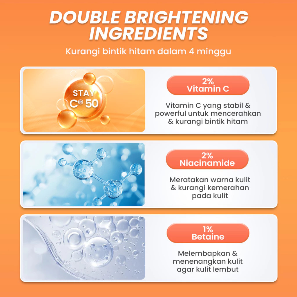 hanasui serum vitamin c 20ml / serum wajah hanasui serum vitamin c 20ml / serum wajah