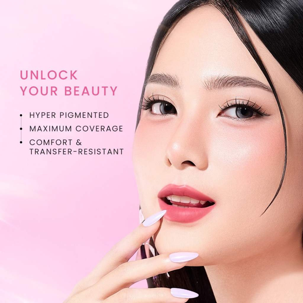 hanasui next level liplast cream/lip matte hanasui next level liplast cream/lip matte