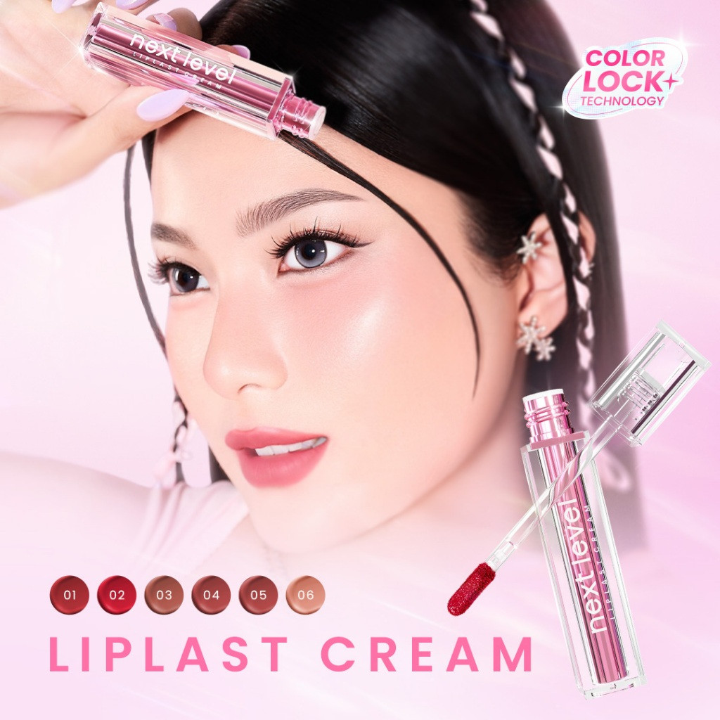 hanasui next level liplast cream/lip matte hanasui next level liplast cream/lip matte