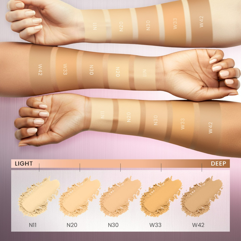 hanasui next level coverlock powder foundation 10g/bedak padat hanasui next level coverlock powder foundation 10g/bedak padat