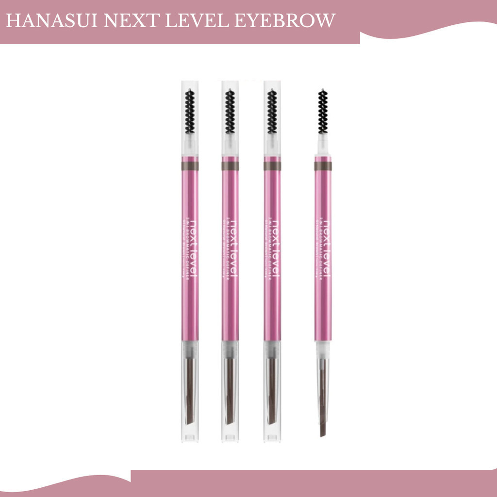 hanasui next level 2 in 1 browmatic definer 0.06g/pensil alis hanasui next level 2 in 1 browmatic definer 0.06g/pensil alis