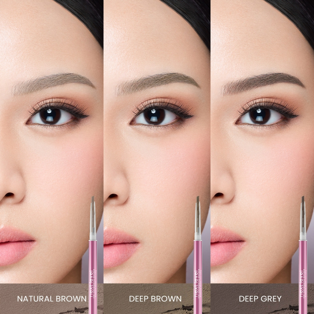 hanasui next level 2 in 1 browmatic definer 0.06g/pensil alis hanasui next level 2 in 1 browmatic definer 0.06g/pensil alis