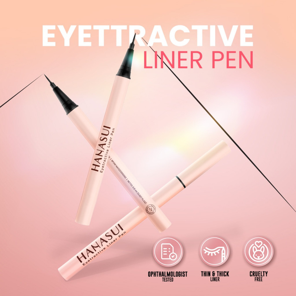 hanasui eyetractive liner pen hanasui eyetractive liner pen