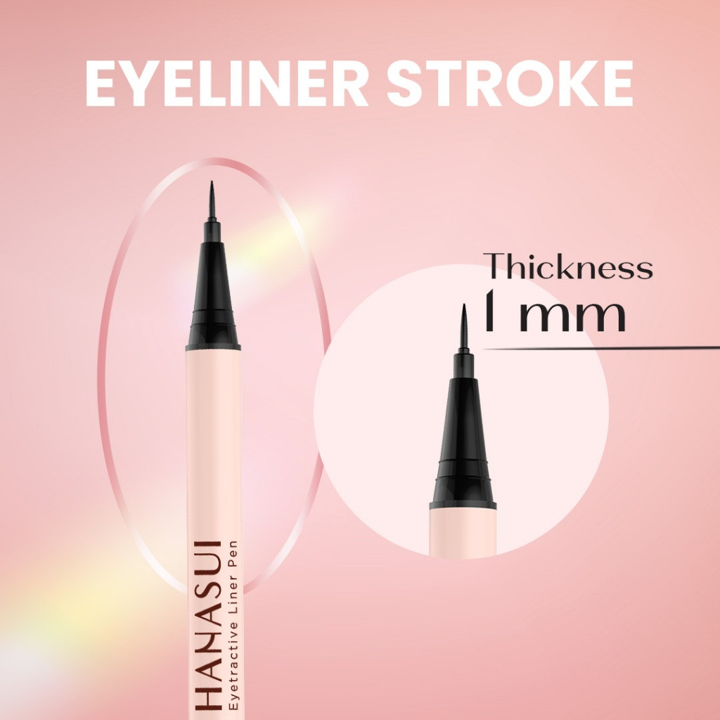 hanasui eyetractive liner pen hanasui eyetractive liner pen