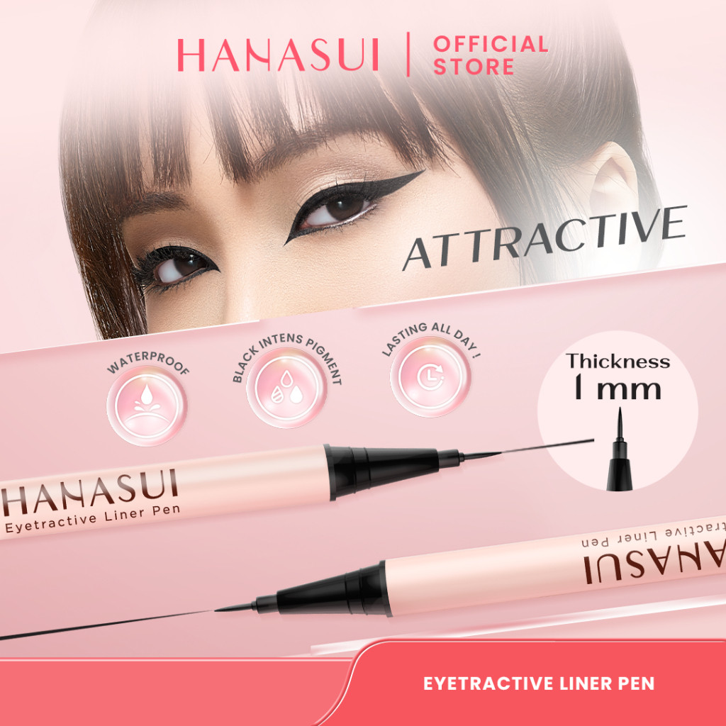 hanasui eyetractive liner pen hanasui eyetractive liner pen