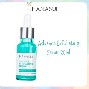 hanasui advance exfoliating serum 20ml/serum wajah