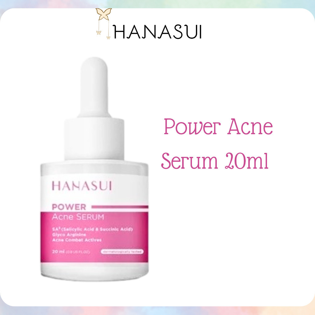 hanasui power acne serum 20ml / serum jerawat hanasui power acne serum 20ml / serum jerawat