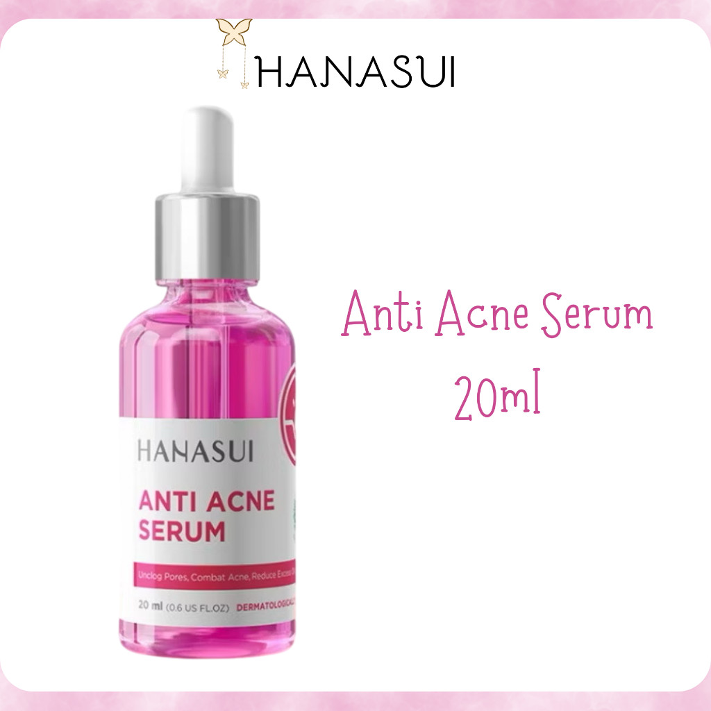 hanasui anti acne serum 20ml / serum jerawat hanasui anti acne serum 20ml / serum jerawat