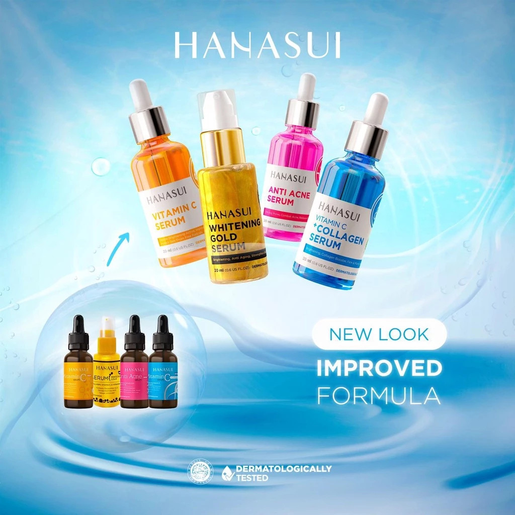hanasui anti acne serum 20ml / serum jerawat hanasui anti acne serum 20ml / serum jerawat