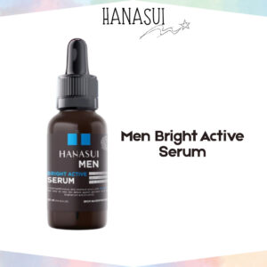 hanasui men bright active serum 20ml/serum wajah