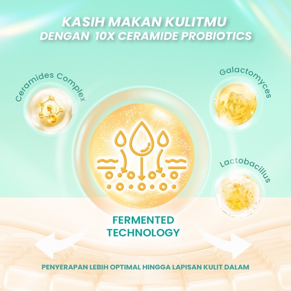 hanasui 10x ceramide probiotics clear pad 30 pads/kapas eksfoliasi hanasui 10x ceramide probiotics clear pad 30 pads/kapas eksfoliasi