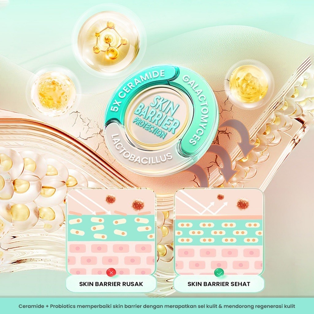 hanasui 10x ceramide probiotics clear pad 30 pads/kapas eksfoliasi hanasui 10x ceramide probiotics clear pad 30 pads/kapas eksfoliasi