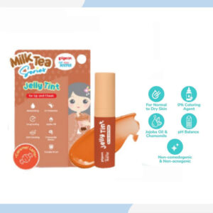 pigeon teens jelly tint for lip & cheek 2.2g/milk tea series/lip tint/cheek tint