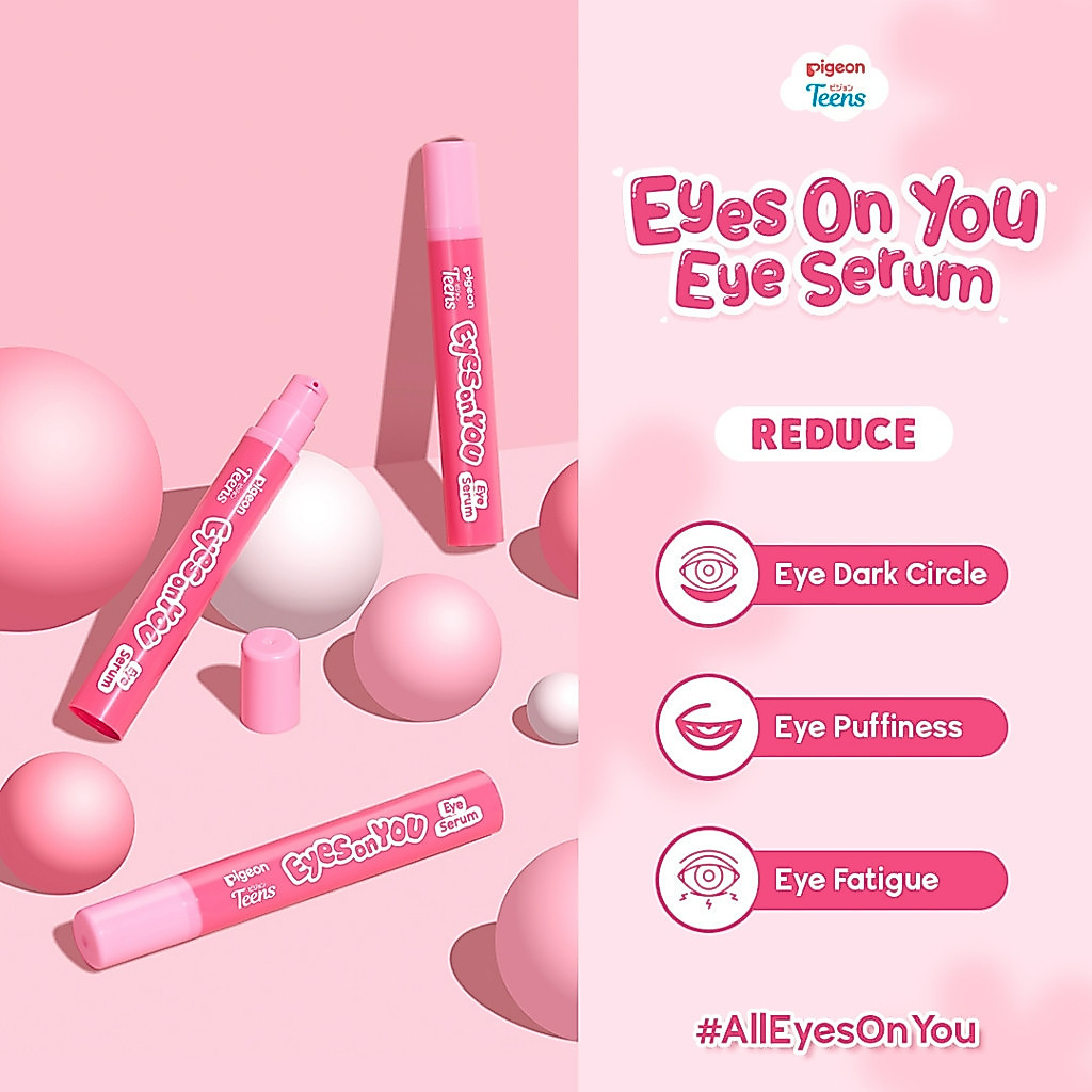 pigeon teens eyes on you eye serum/serum mata pigeon teens eyes on you eye serum/serum mata