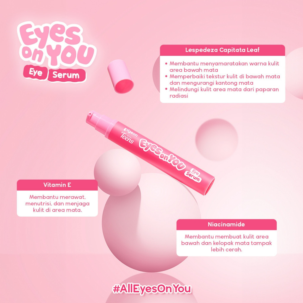 pigeon teens eyes on you eye serum/serum mata pigeon teens eyes on you eye serum/serum mata