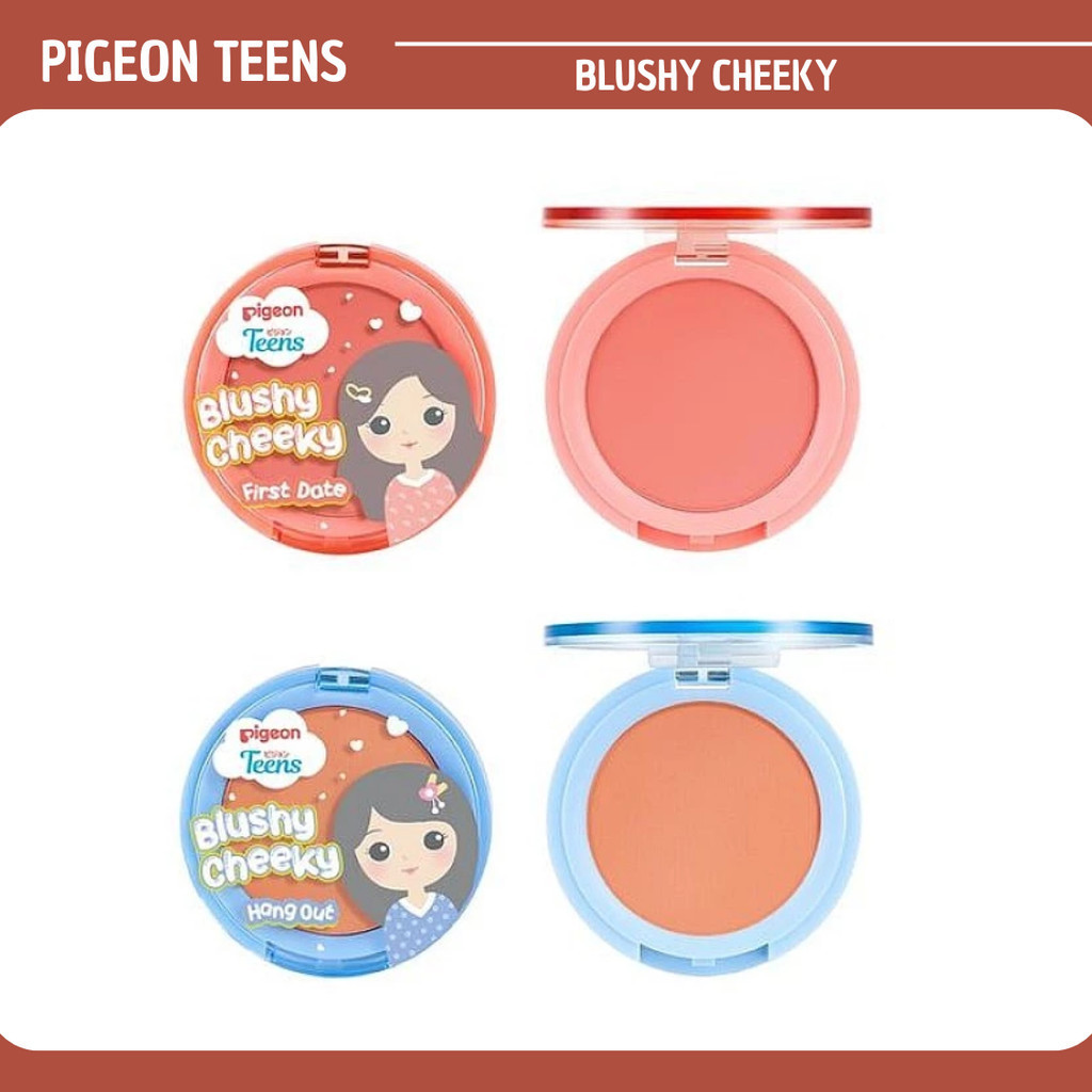 pigeon teens blushy cheeky 3.4g/blush on/perona pipi pigeon teens blushy cheeky 3.4g/blush on/perona pipi