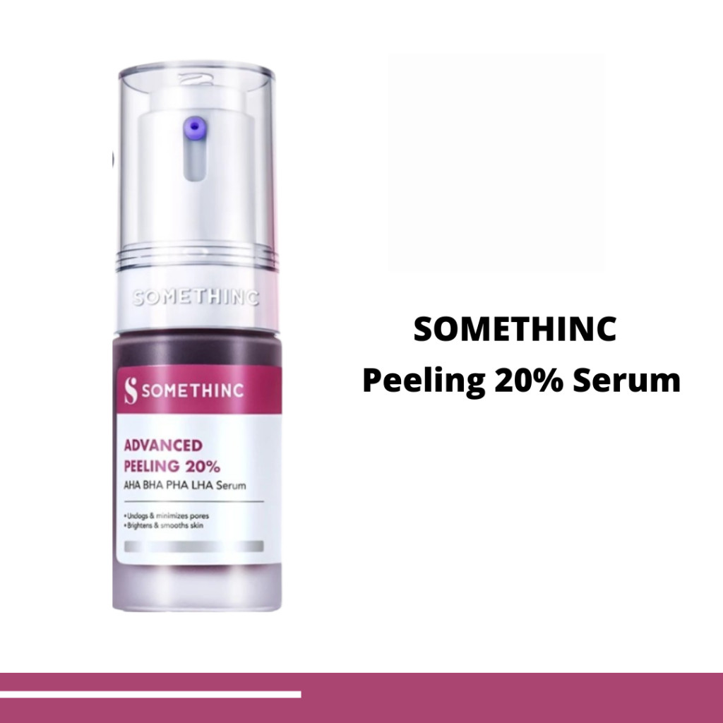 somethinc advanced peeling 20% aha bha pha lha serum 20ml/serum eksfoliasi somethinc advanced peeling 20% aha bha pha lha serum 20ml/serum eksfoliasi