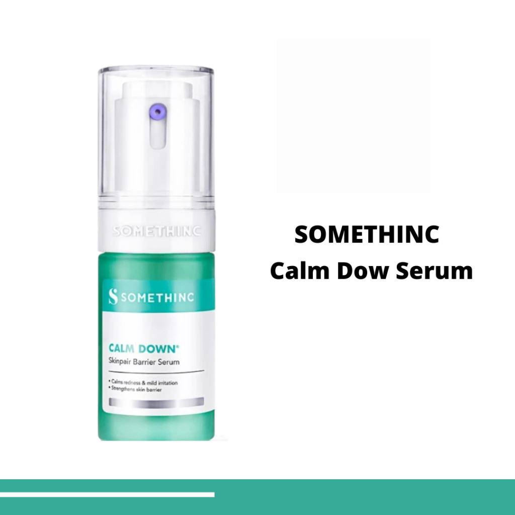 somethinc calm down skinpair barrier serum 20ml/serum wajah somethinc calm down skinpair barrier serum 20ml/serum wajah