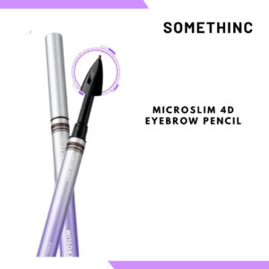 somethinc microslim 4d eyebrow pencil/pensil alis