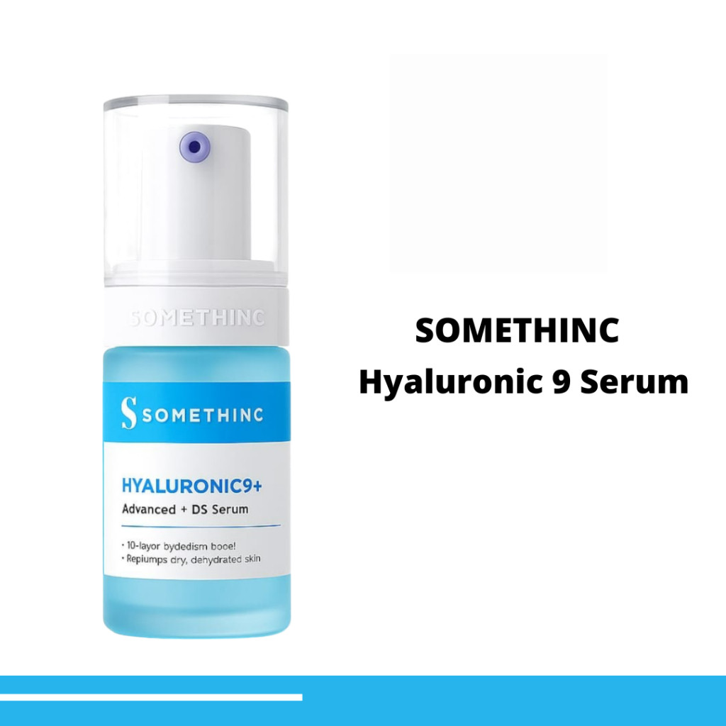 somethinc hyaluronic 9 advanced b5 serum 20ml/serum wajah somethinc hyaluronic 9 advanced b5 serum 20ml/serum wajah