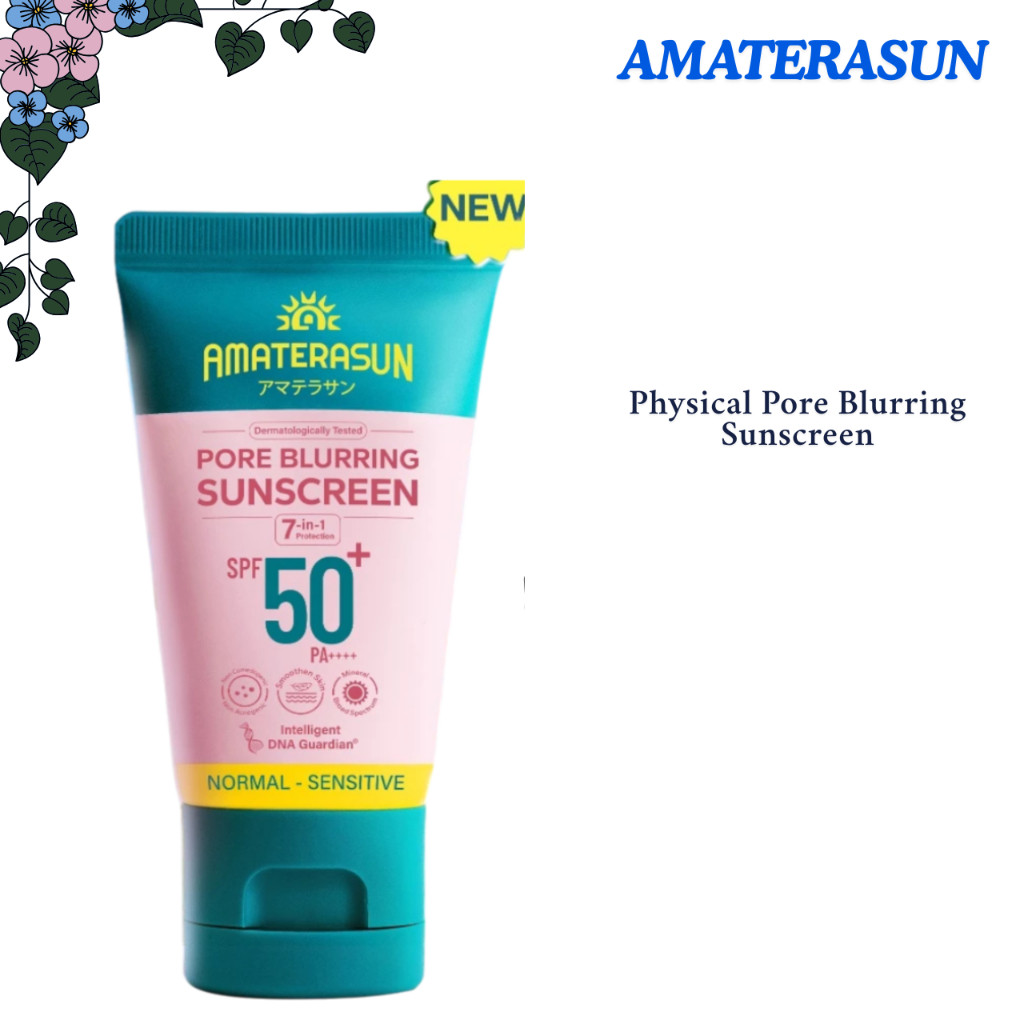 amaterasun pore blurring sunscreen spf 50 pa++++ 30g/tabir surya amaterasun pore blurring sunscreen spf 50 pa++++ 30g/tabir surya