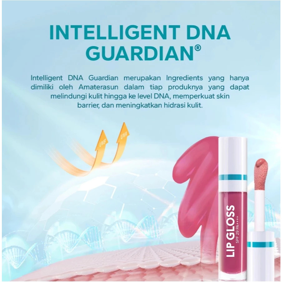 amaterasun lip gloss spf29 pa++++ 3.8g amaterasun lip gloss spf29 pa++++ 3.8g