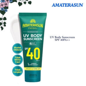 amaterasun uv body sunscreen spf 40 pa++ 100g/tabir surya