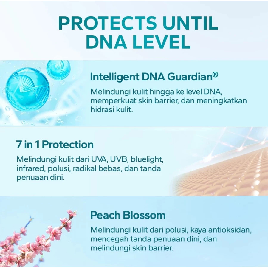 amaterasun transparent sunscreen moisturizer spf 43 pa+++ 50g/tabir surya amaterasun transparent sunscreen moisturizer spf 43 pa+++ 50g/tabir surya