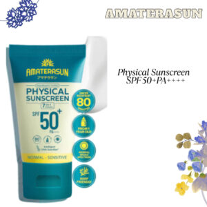 amaterasun physical sunscreen spf 50+ pa++++ 30g/tabir surya