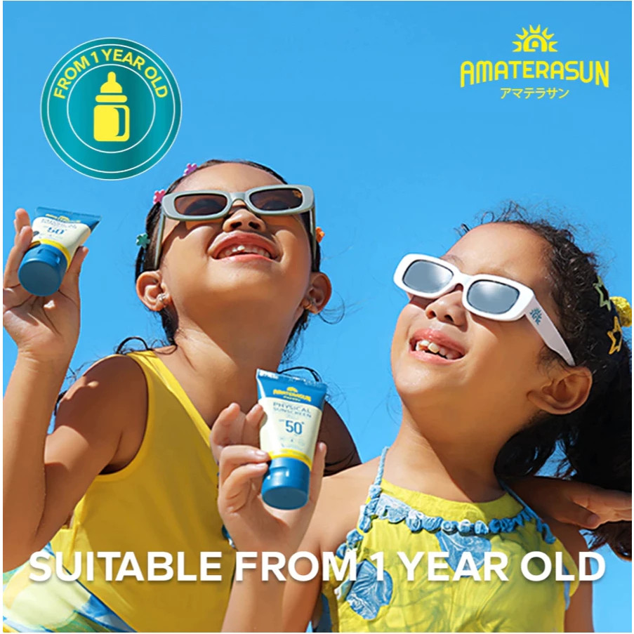 amaterasun physical sunscreen spf 50+ pa++++ 30g/tabir surya amaterasun physical sunscreen spf 50+ pa++++ 30g/tabir surya